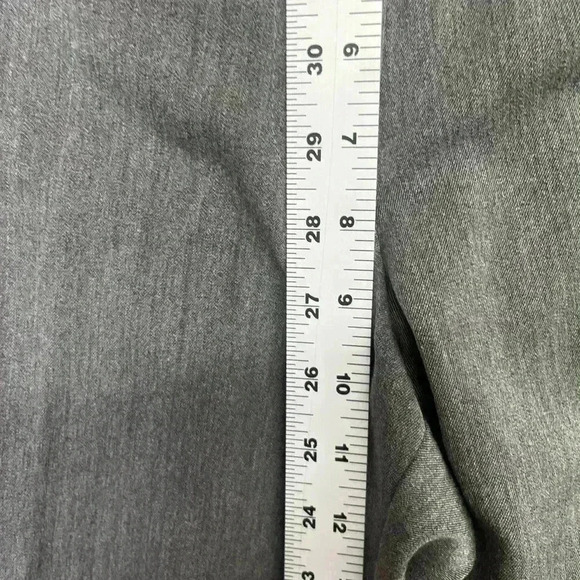 East 5th Wide Leg Gray Dress Pants Womens 10 Charcoal Stretch Cute work 0728 - Picture 7 of 11